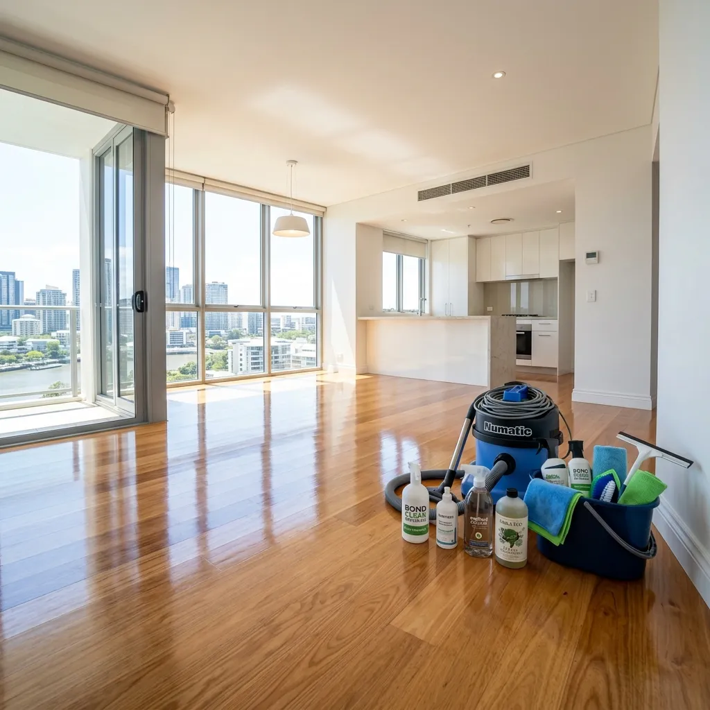 Professional Bond Cleaning Brisbane - 100% Bond Back Guarantee Real Estate Approved