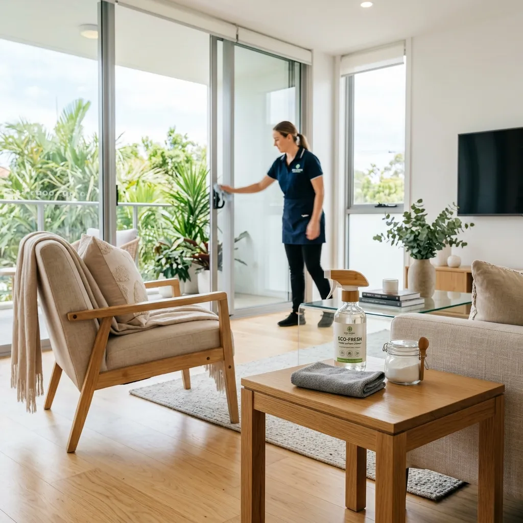 Professional Regular Cleaning Services Brisbane - Eco-Friendly Weekly Maintenance